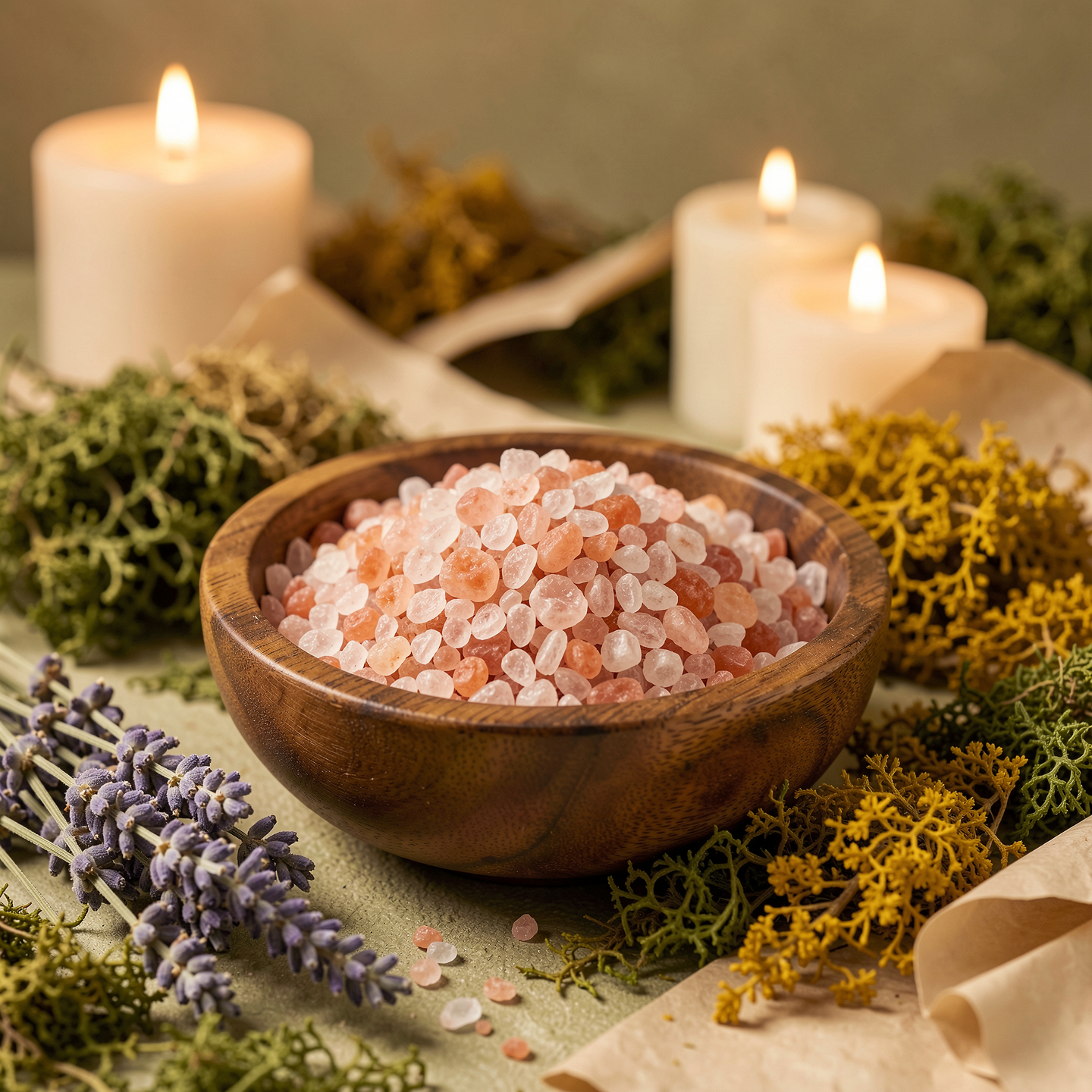 🌸Bath salts Collection