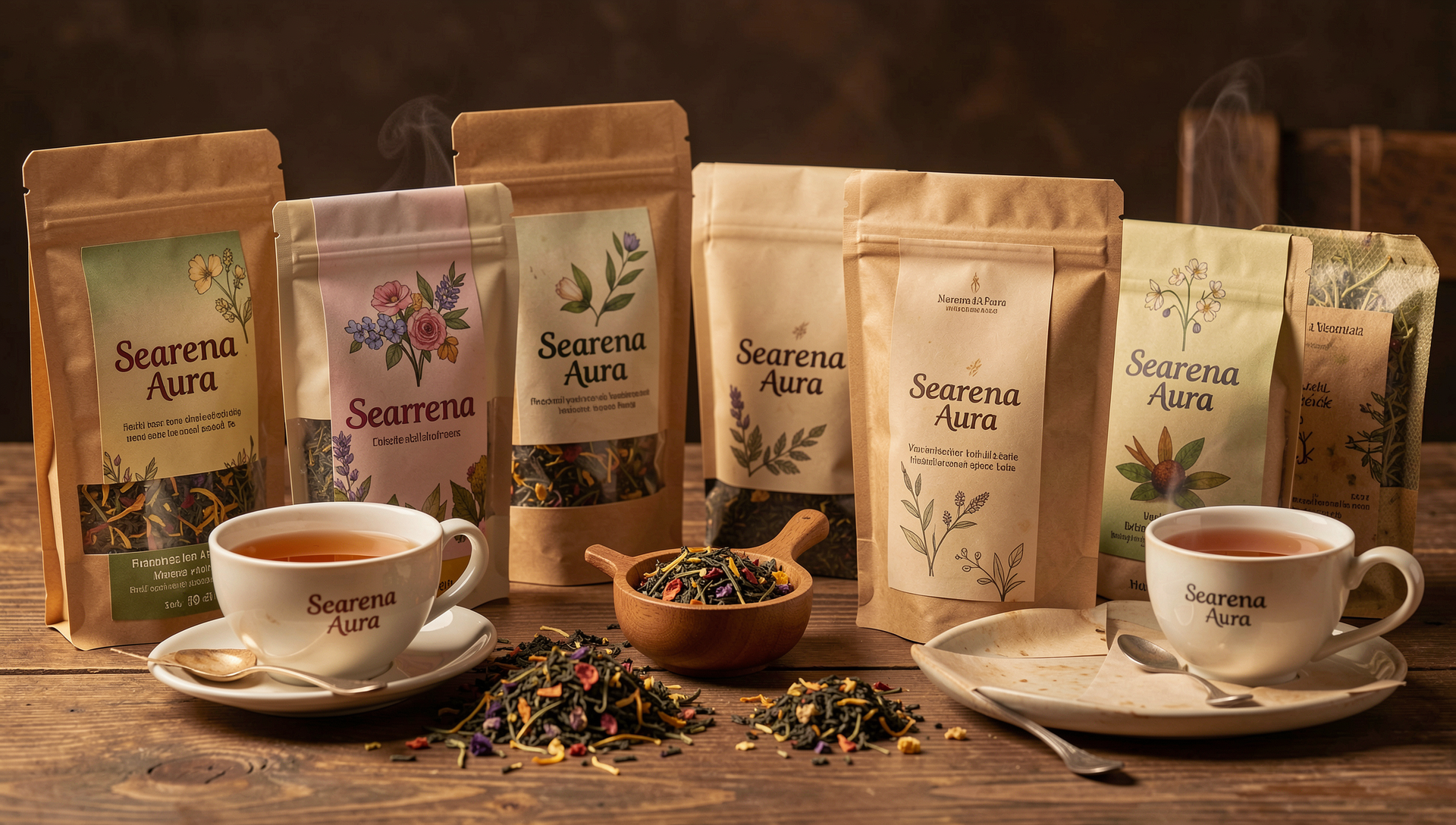 🌿 Herbal tea Collection