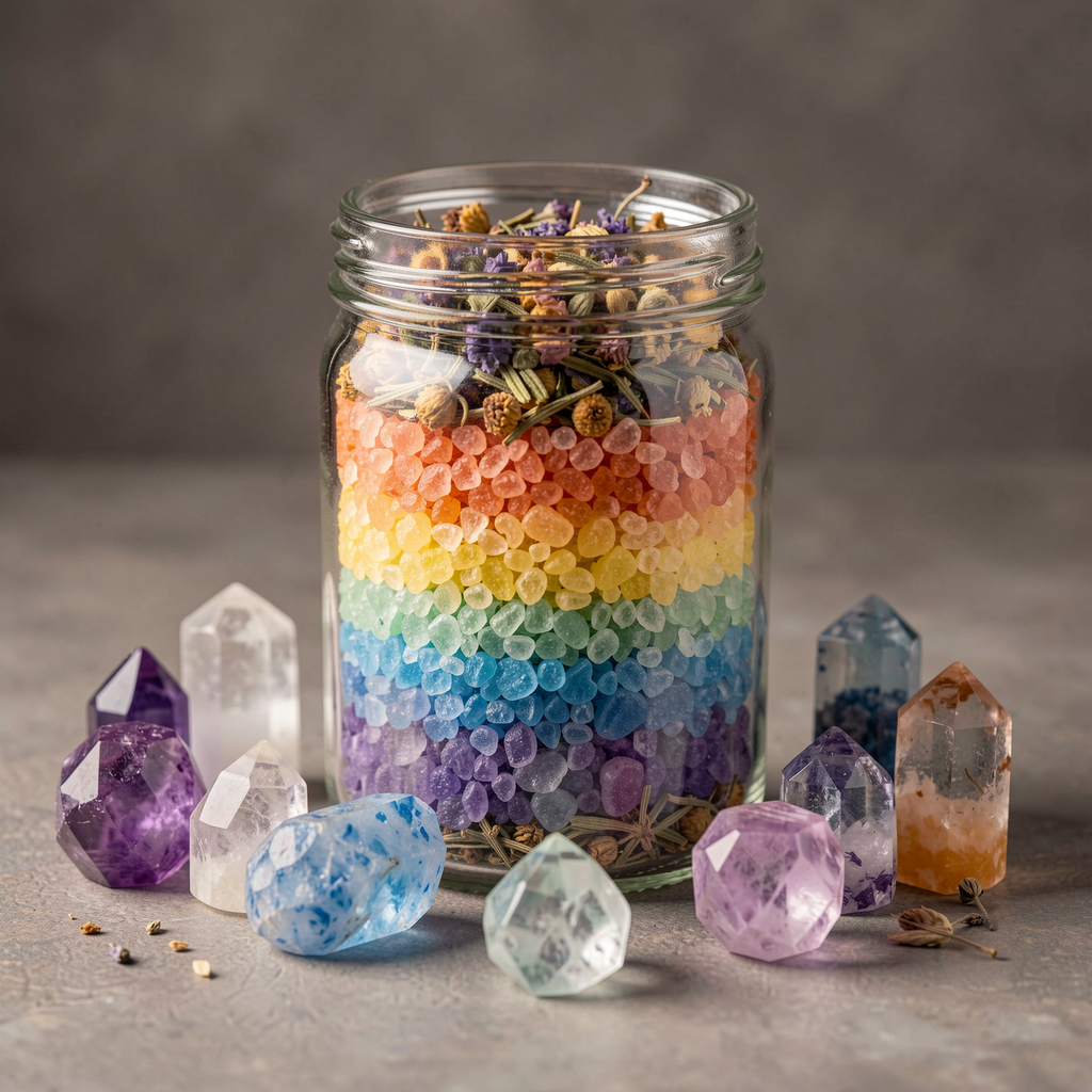 Chakra Balancing Bath Salts