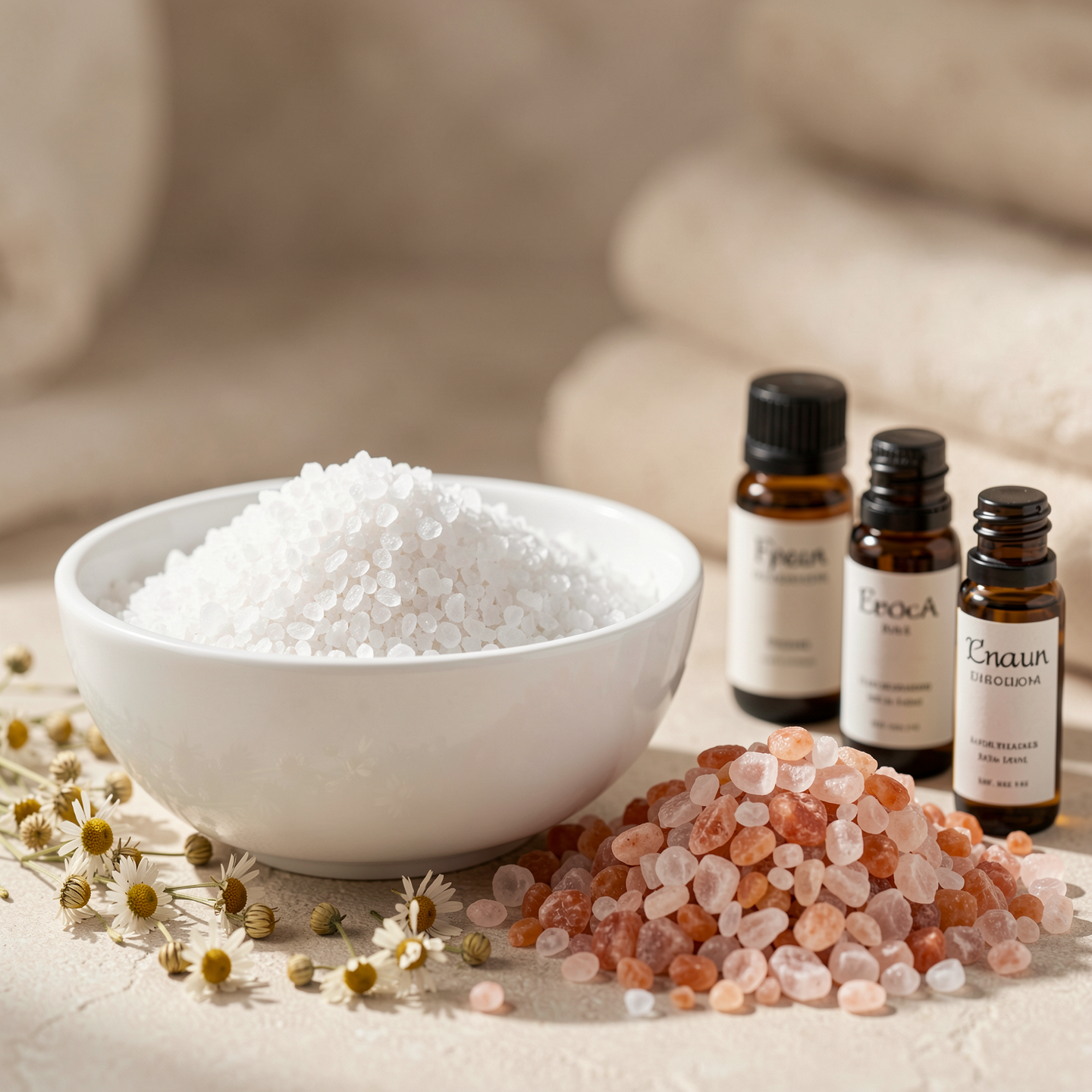 Stress Release Aura Bath Salts