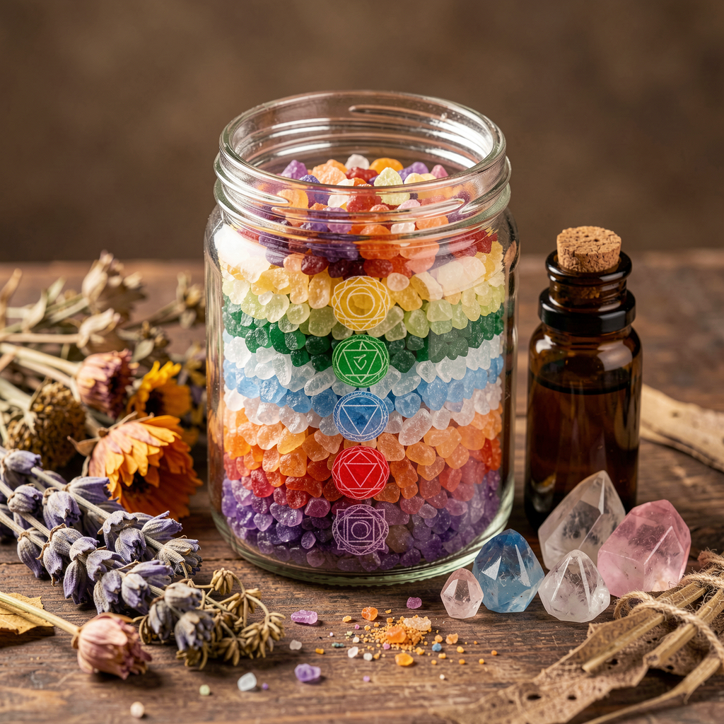 Chakra Balancing Bath Salts