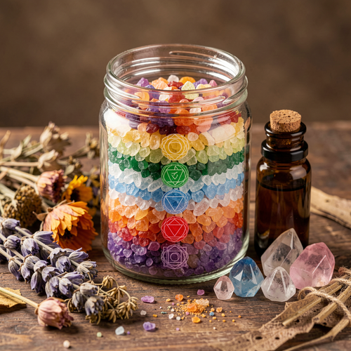 Chakra Balancing Bath Salts