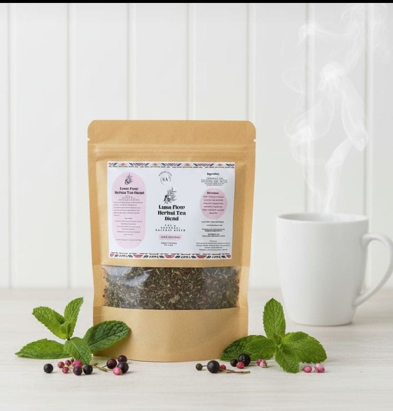 Luna Flow Tea – PMS & Hormonal Balance