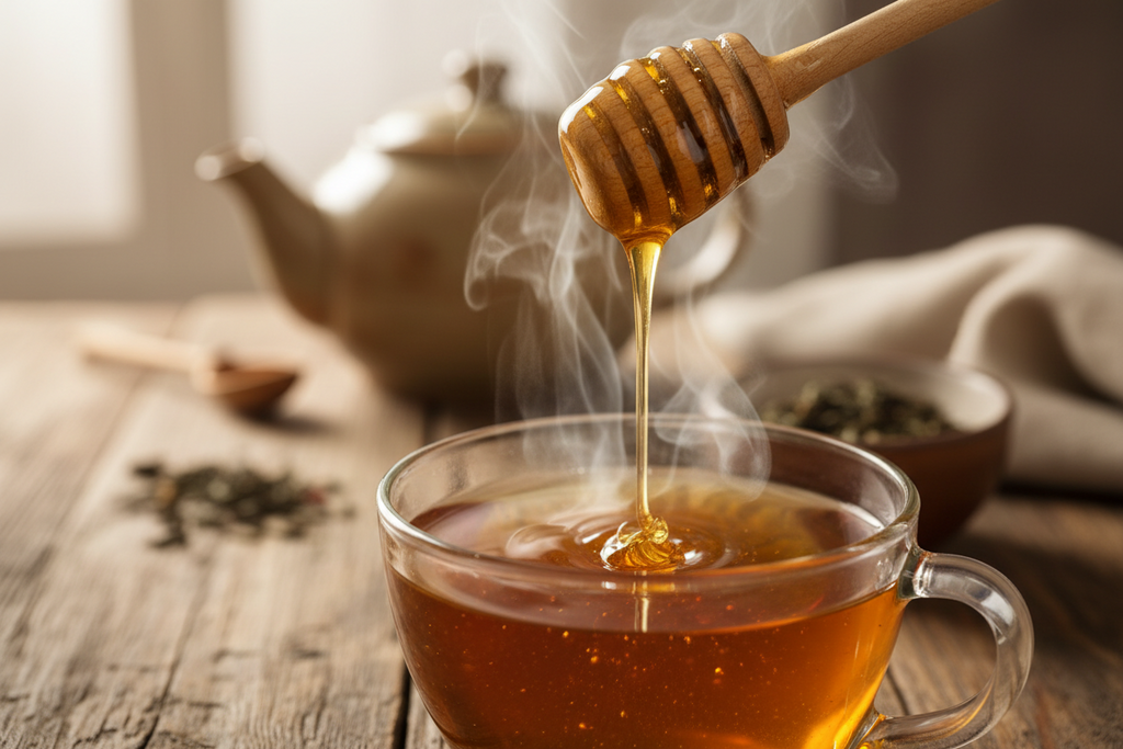 ORGANIC RAW HONEY