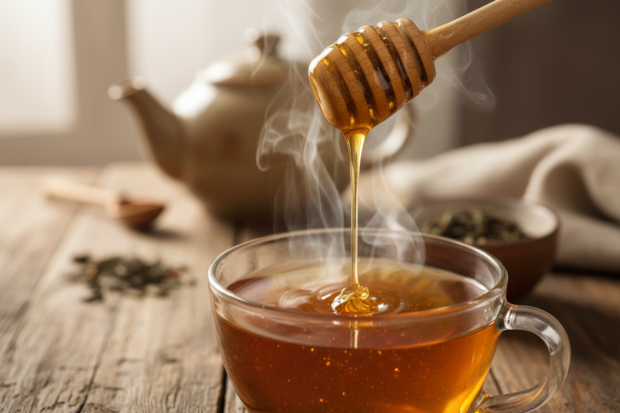 ORGANIC RAW HONEY