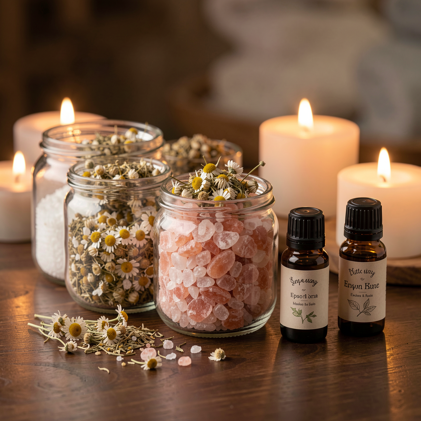 Stress Release Aura Bath Salts