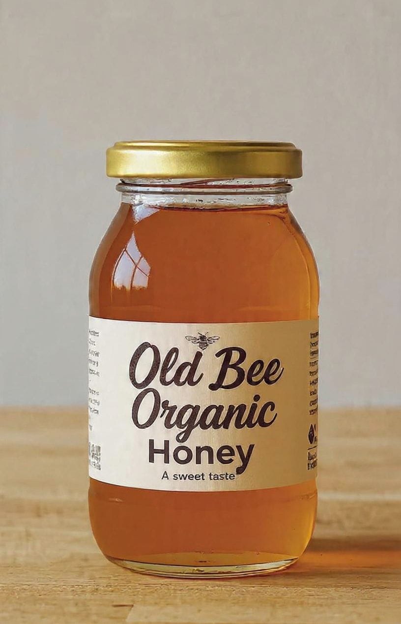 ORGANIC RAW HONEY