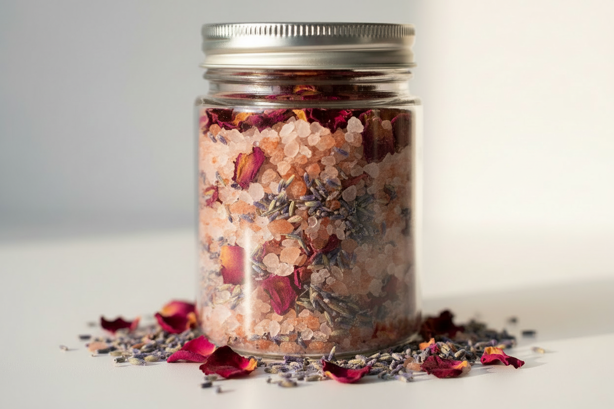 PMS & Hormonal Balance Bath Salts